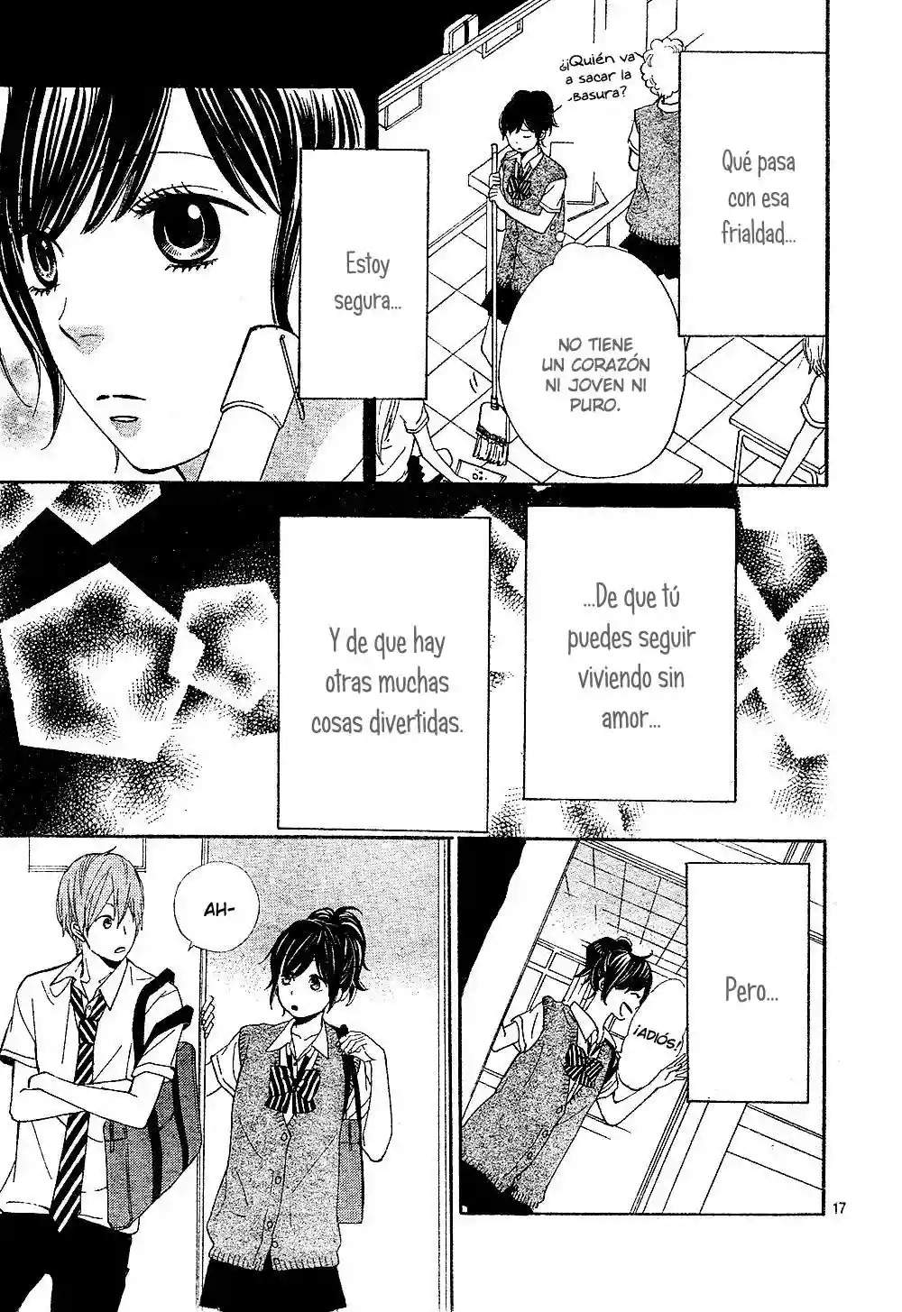 Ookami Shoujo to Kuro Ouji capítulo 2, página 20
