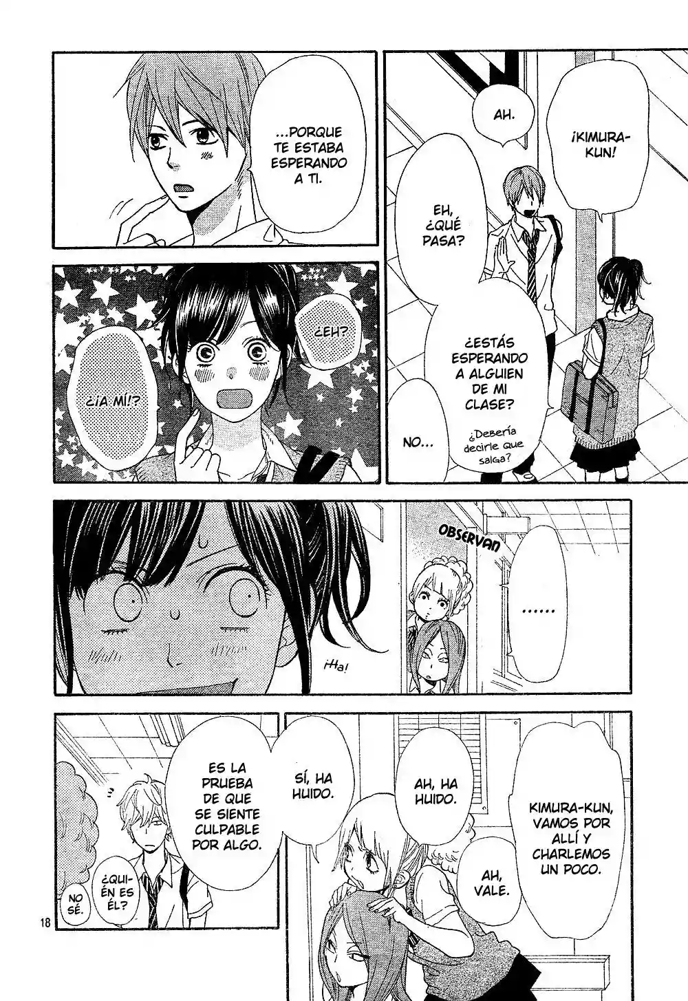 Ookami Shoujo to Kuro Ouji capítulo 2, página 21