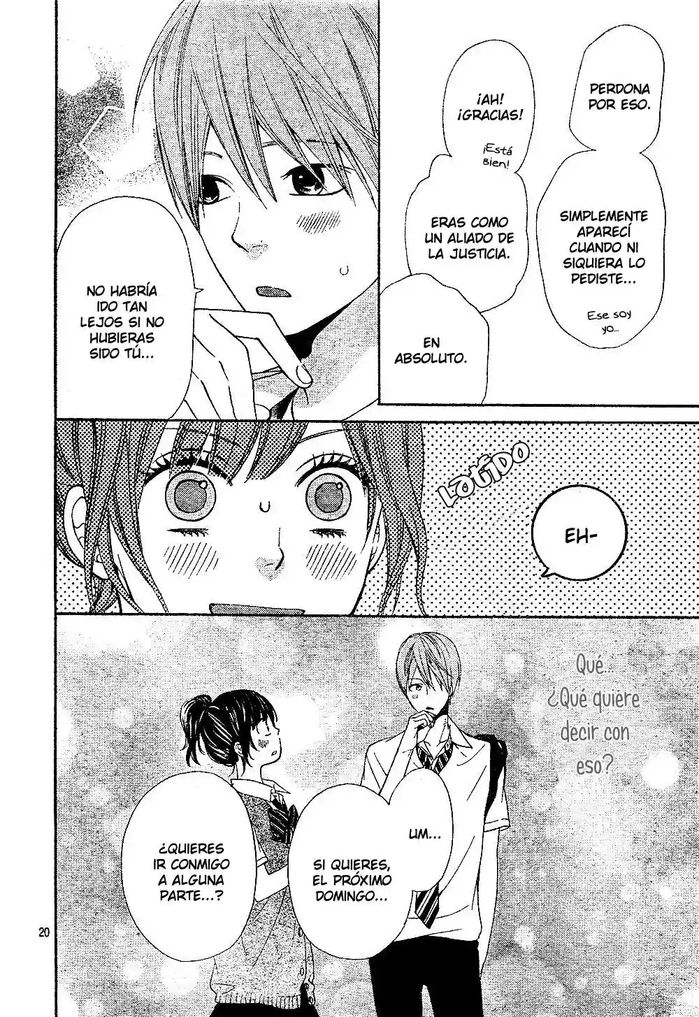Ookami Shoujo to Kuro Ouji capítulo 2, página 23