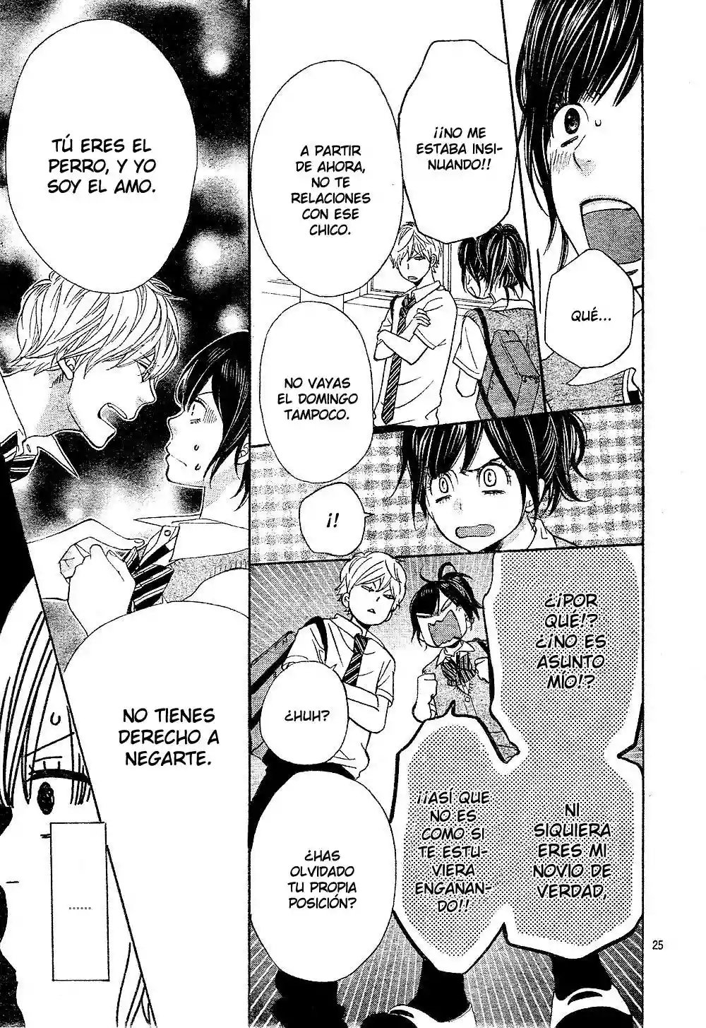 Ookami Shoujo to Kuro Ouji capítulo 2, página 28