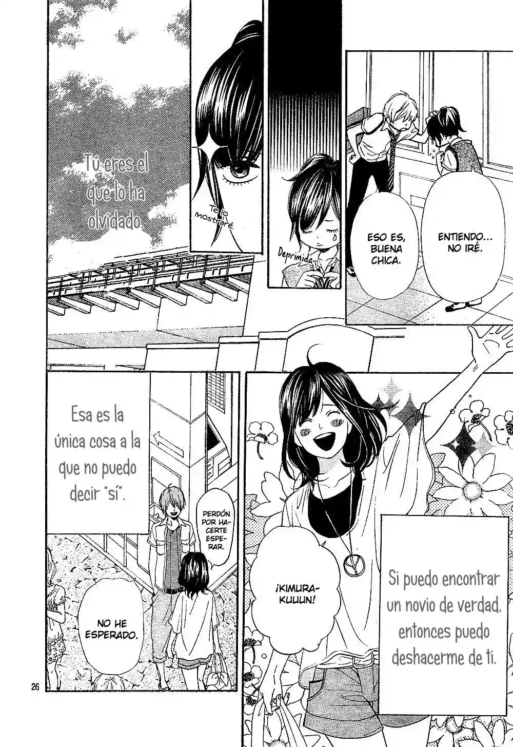 Ookami Shoujo to Kuro Ouji capítulo 2, página 29