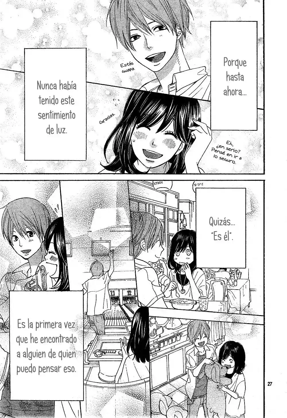 Ookami Shoujo to Kuro Ouji capítulo 2, página 30