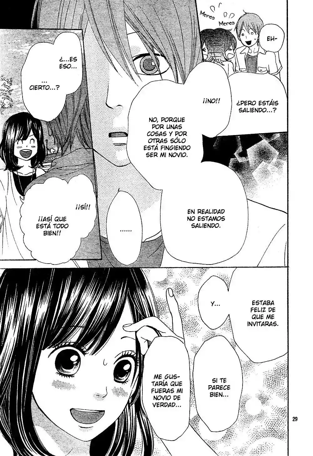 Ookami Shoujo to Kuro Ouji capítulo 2, página 32