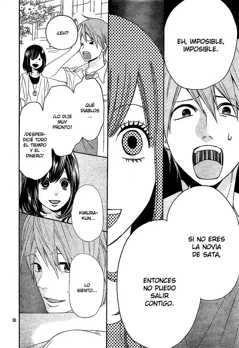 Ookami Shoujo to Kuro Ouji capítulo 2, página 33