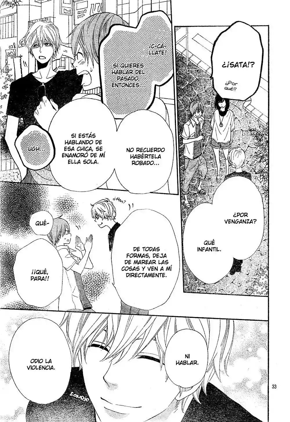 Ookami Shoujo to Kuro Ouji capítulo 2, página 36