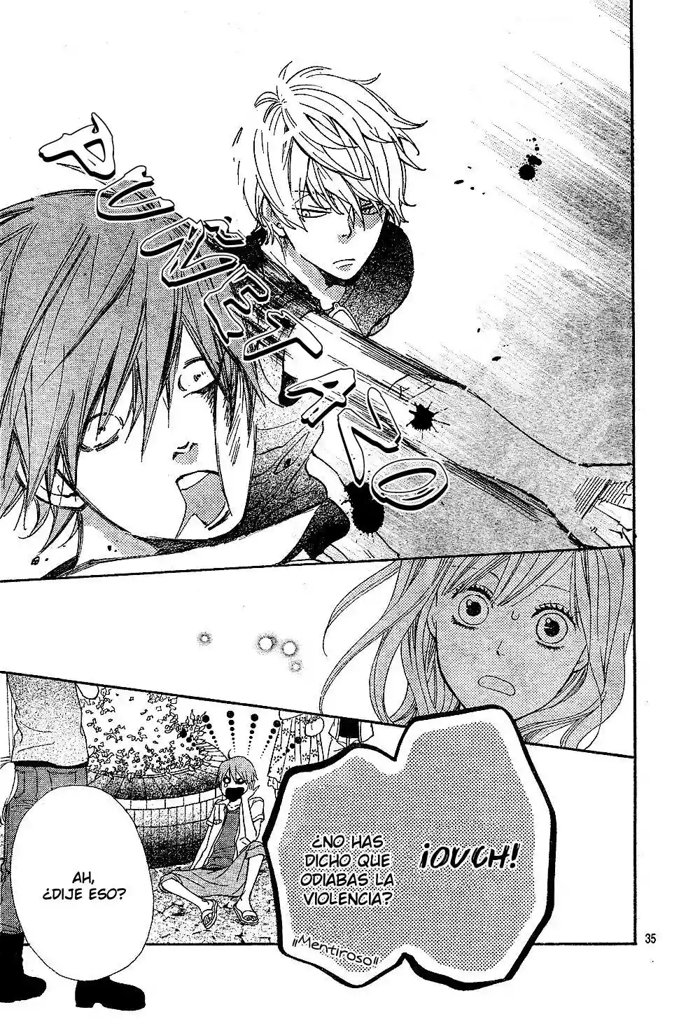 Ookami Shoujo to Kuro Ouji capítulo 2, página 38