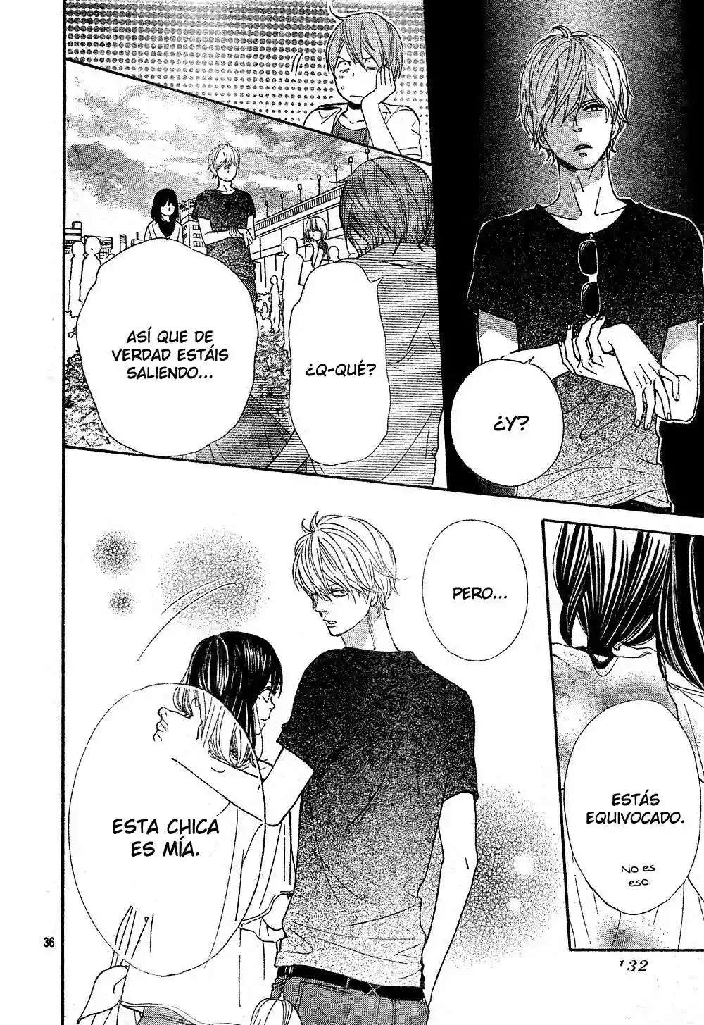 Ookami Shoujo to Kuro Ouji capítulo 2, página 39