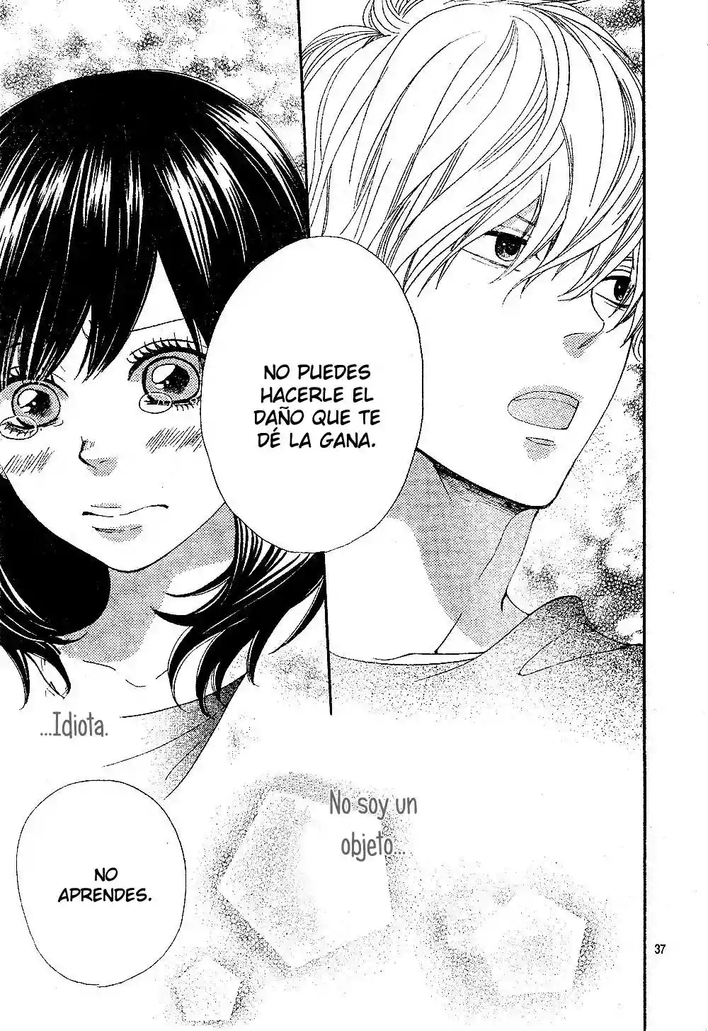 Ookami Shoujo to Kuro Ouji capítulo 2, página 40