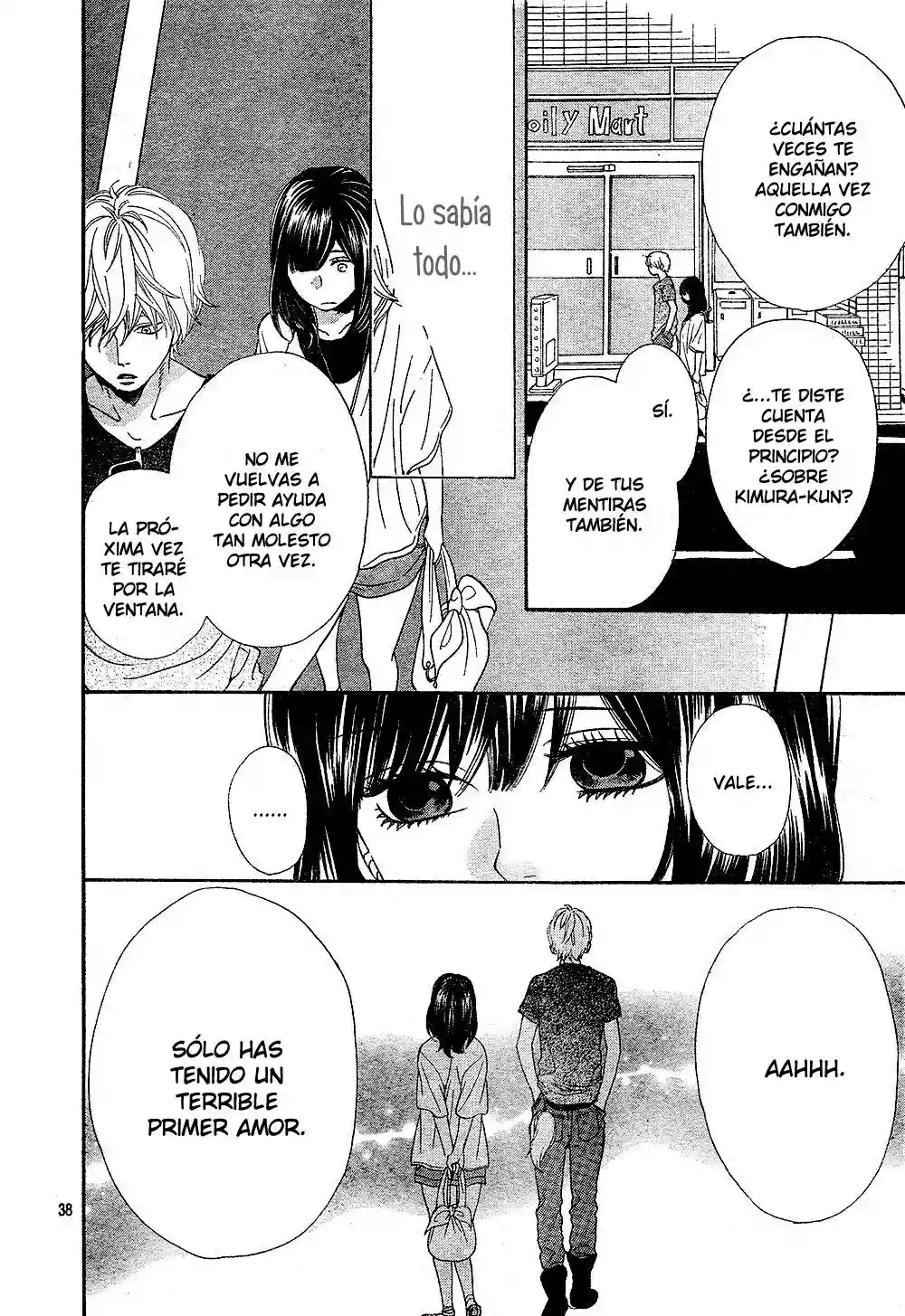 Ookami Shoujo to Kuro Ouji capítulo 2, página 41