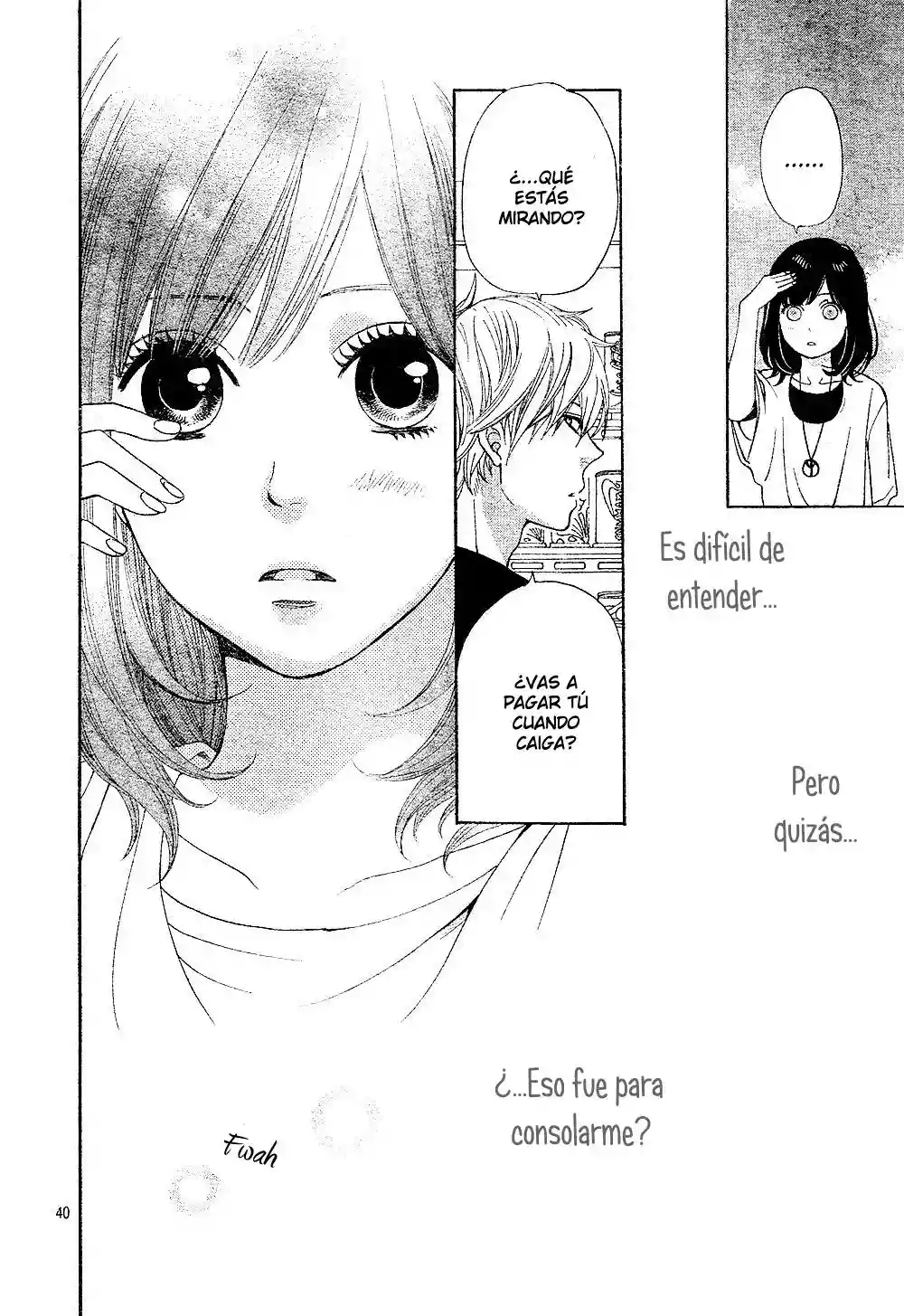 Ookami Shoujo to Kuro Ouji capítulo 2, página 43