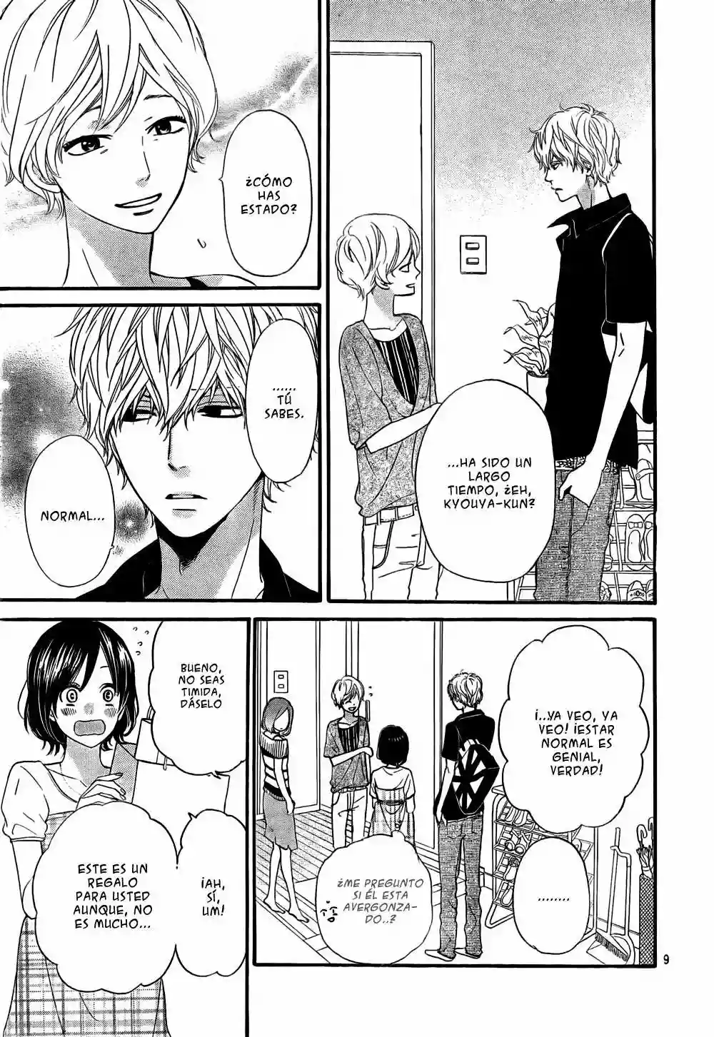 Ookami Shoujo to Kuro Ouji capítulo 20, página 10