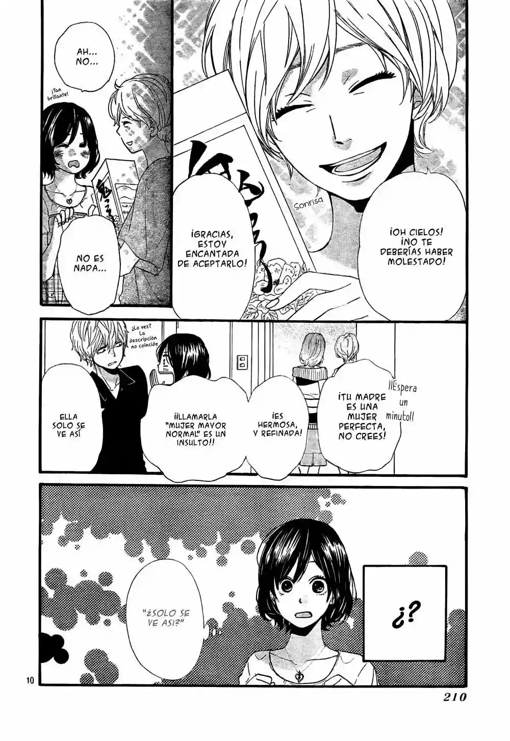 Ookami Shoujo to Kuro Ouji capítulo 20, página 11