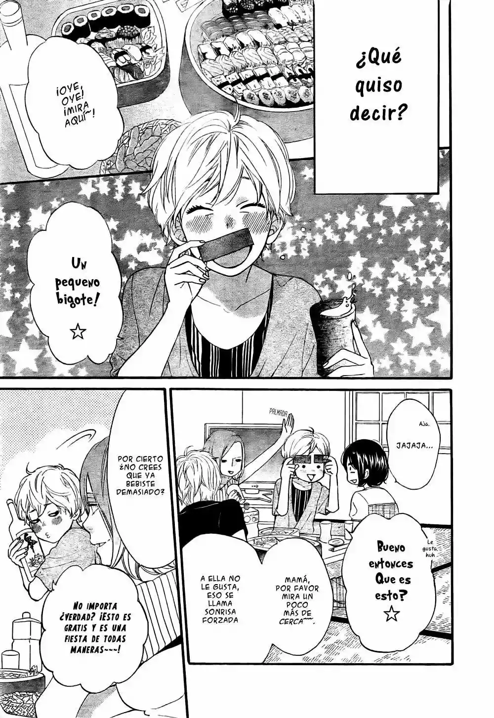 Ookami Shoujo to Kuro Ouji capítulo 20, página 12