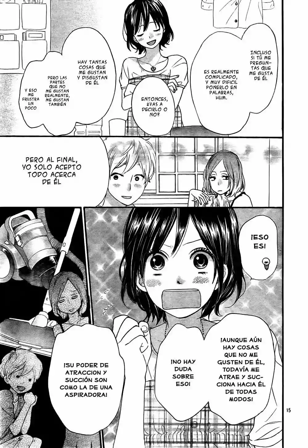 Ookami Shoujo to Kuro Ouji capítulo 20, página 16
