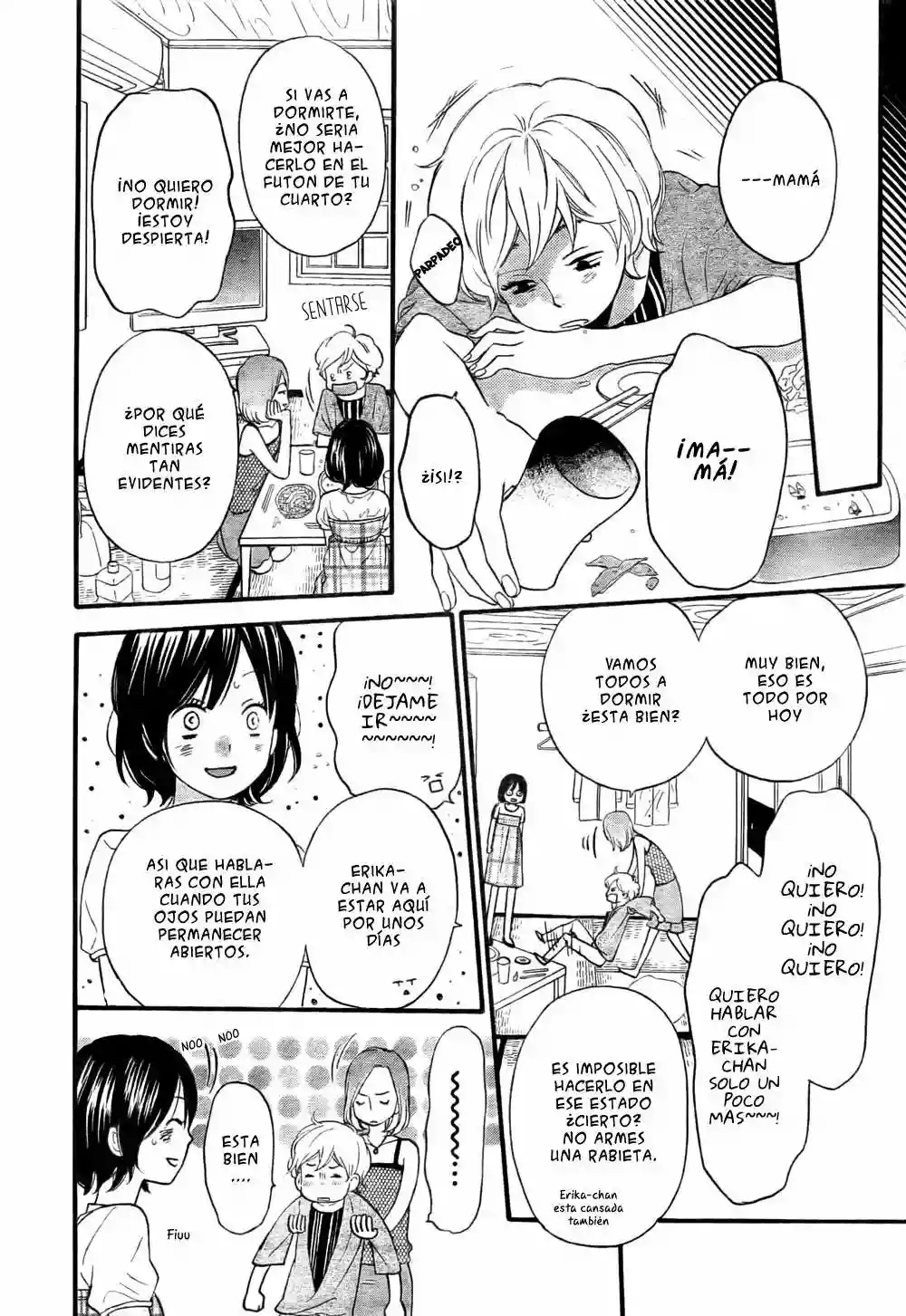 Ookami Shoujo to Kuro Ouji capítulo 20, página 19