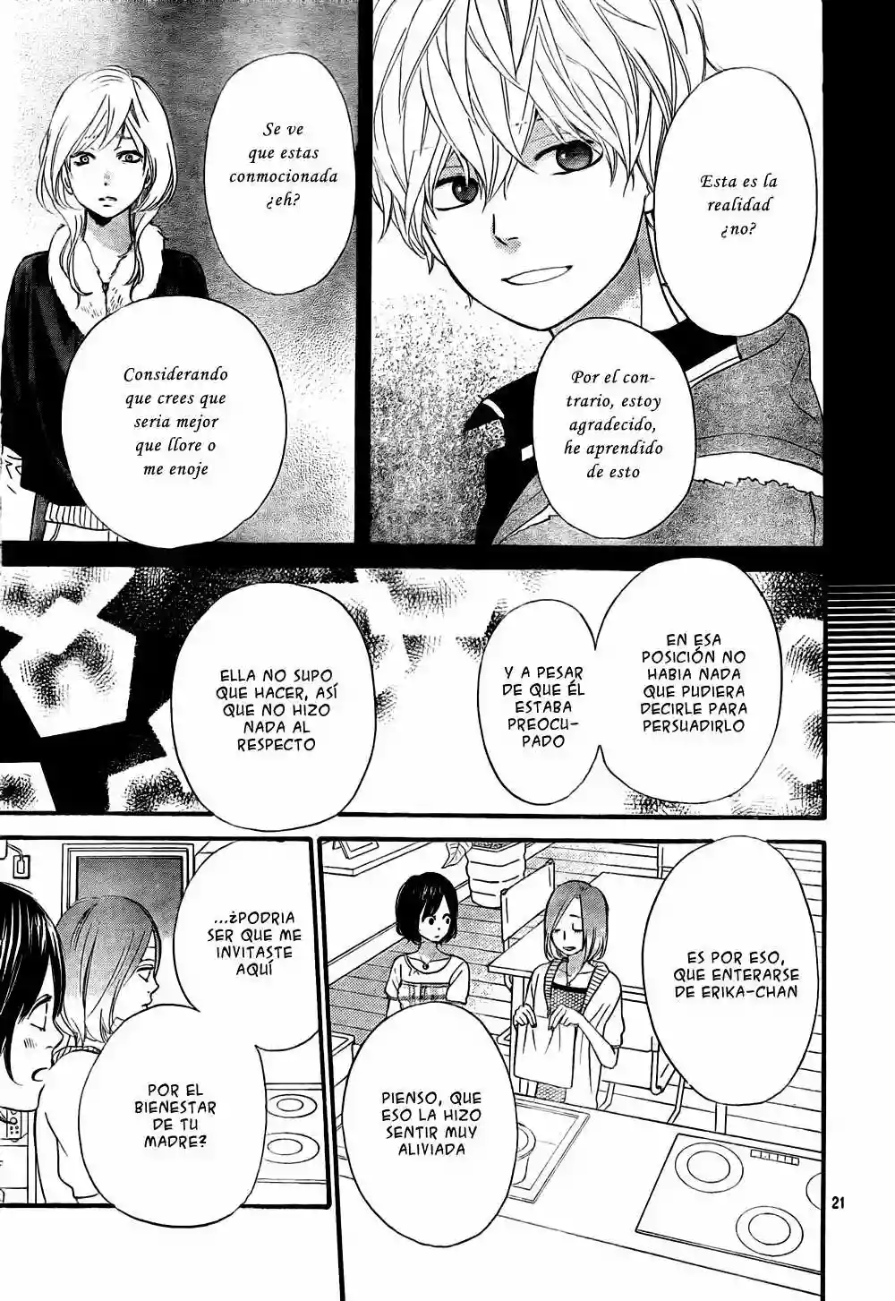 Ookami Shoujo to Kuro Ouji capítulo 20, página 22
