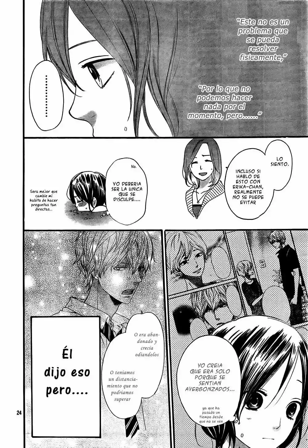 Ookami Shoujo to Kuro Ouji capítulo 20, página 25