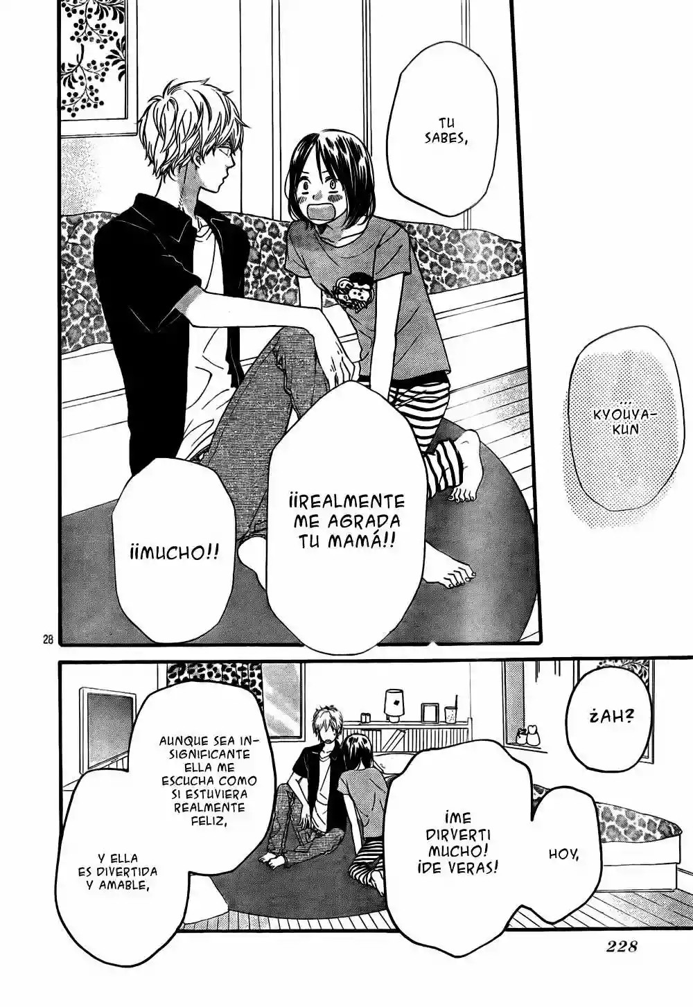 Ookami Shoujo to Kuro Ouji capítulo 20, página 29