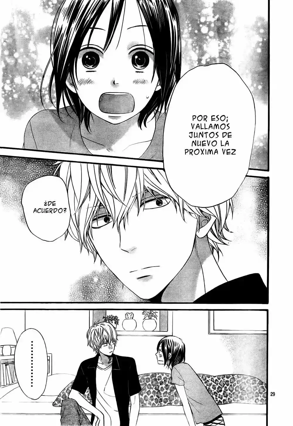 Ookami Shoujo to Kuro Ouji capítulo 20, página 30