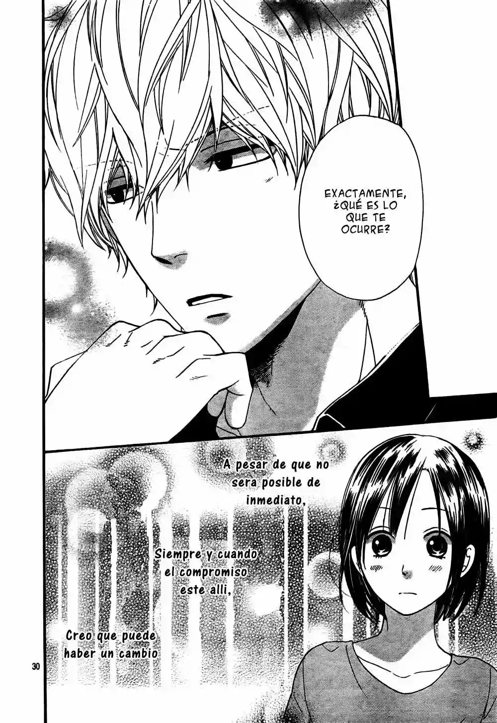 Ookami Shoujo to Kuro Ouji capítulo 20, página 31