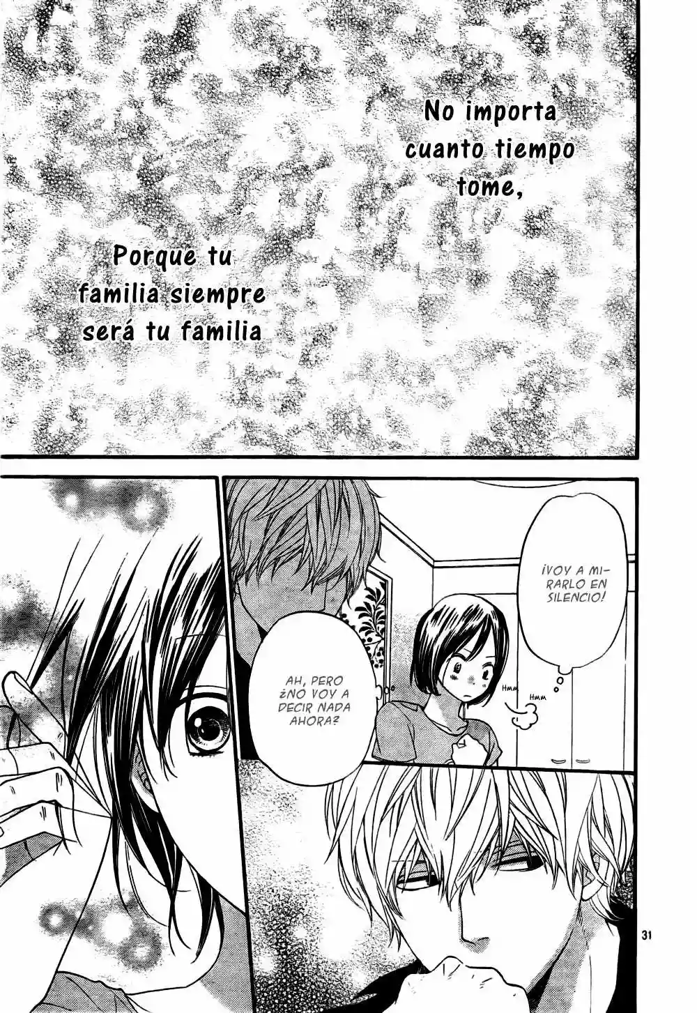 Ookami Shoujo to Kuro Ouji capítulo 20, página 32