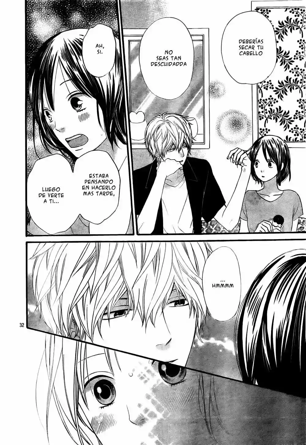 Ookami Shoujo to Kuro Ouji capítulo 20, página 33