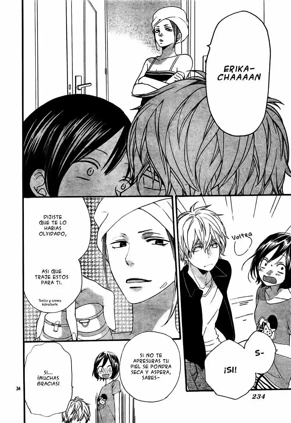 Ookami Shoujo to Kuro Ouji capítulo 20, página 35
