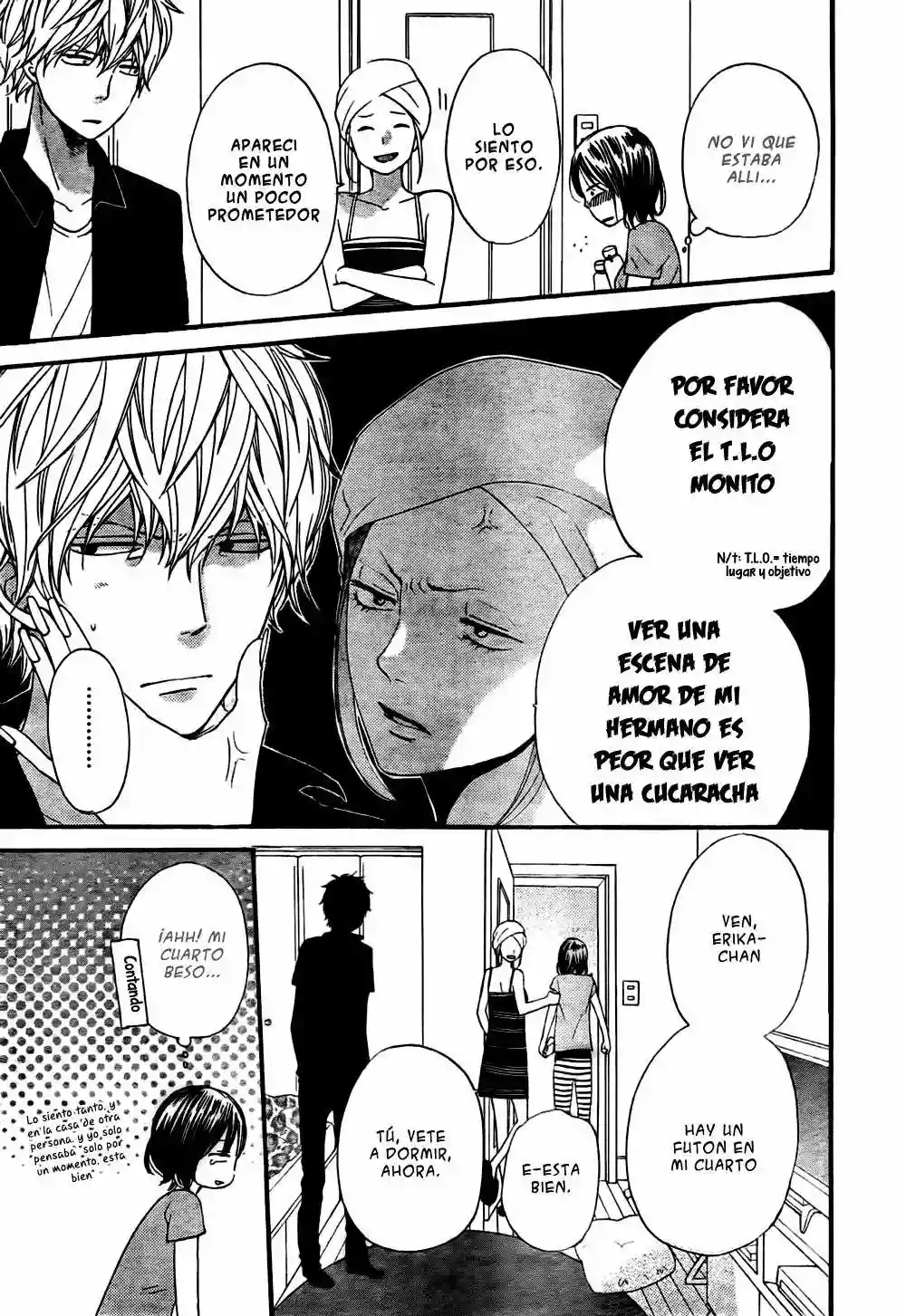 Ookami Shoujo to Kuro Ouji capítulo 20, página 36