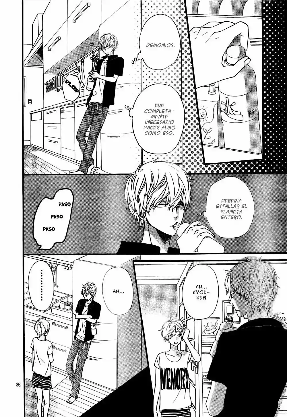 Ookami Shoujo to Kuro Ouji capítulo 20, página 37