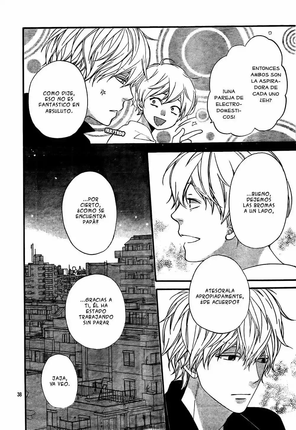 Ookami Shoujo to Kuro Ouji capítulo 20, página 39