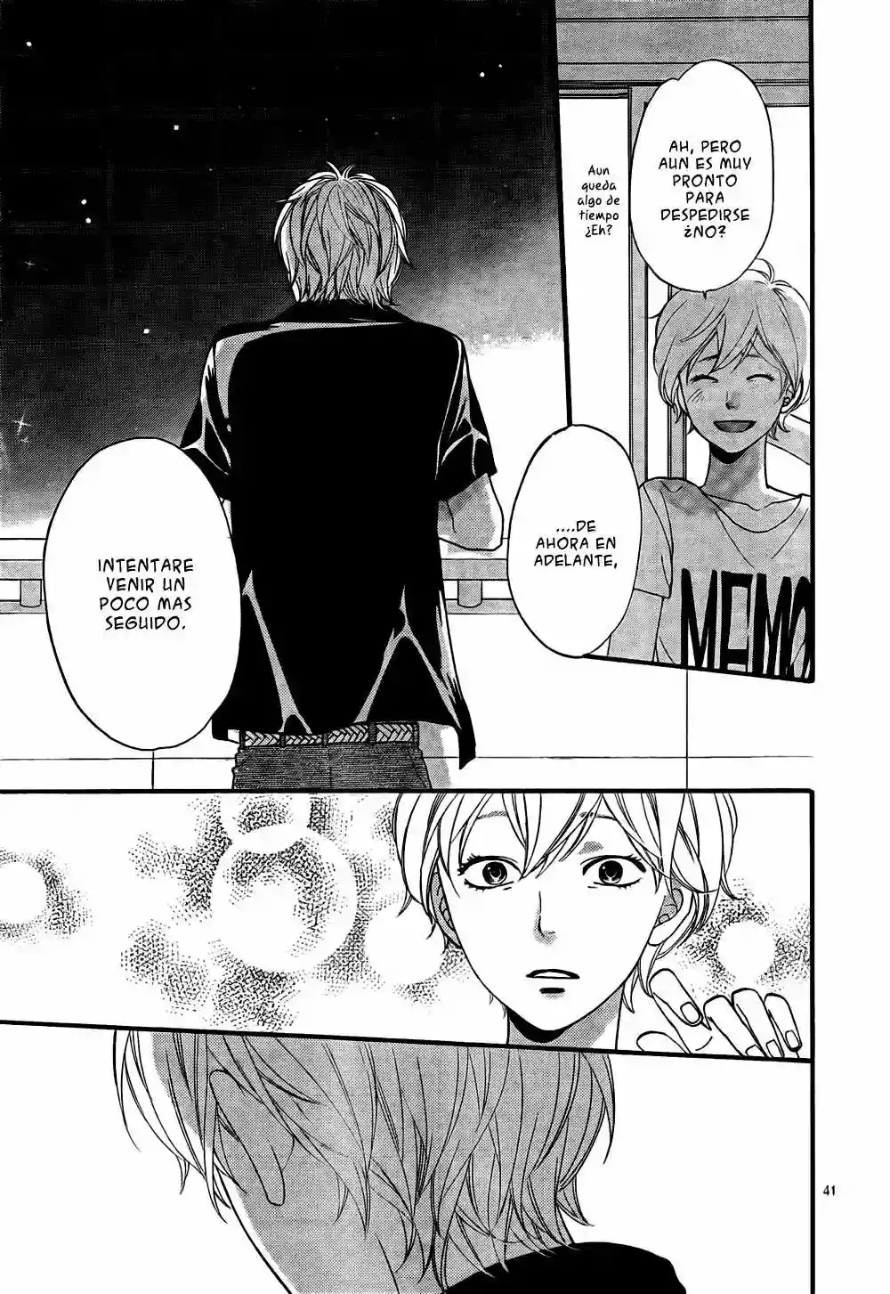 Ookami Shoujo to Kuro Ouji capítulo 20, página 42