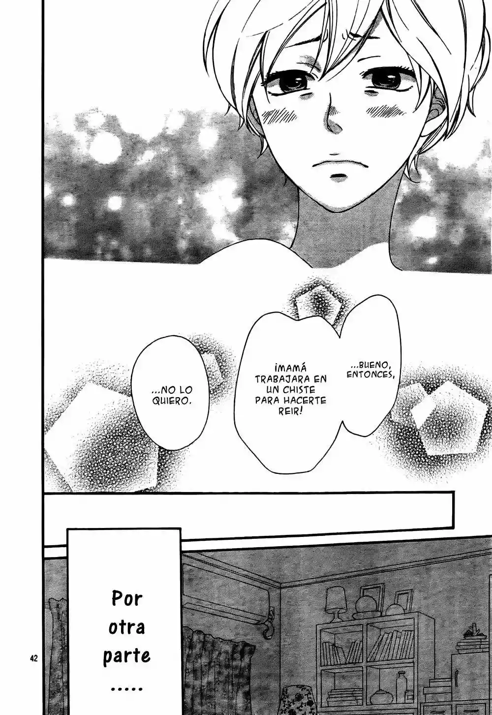Ookami Shoujo to Kuro Ouji capítulo 20, página 43