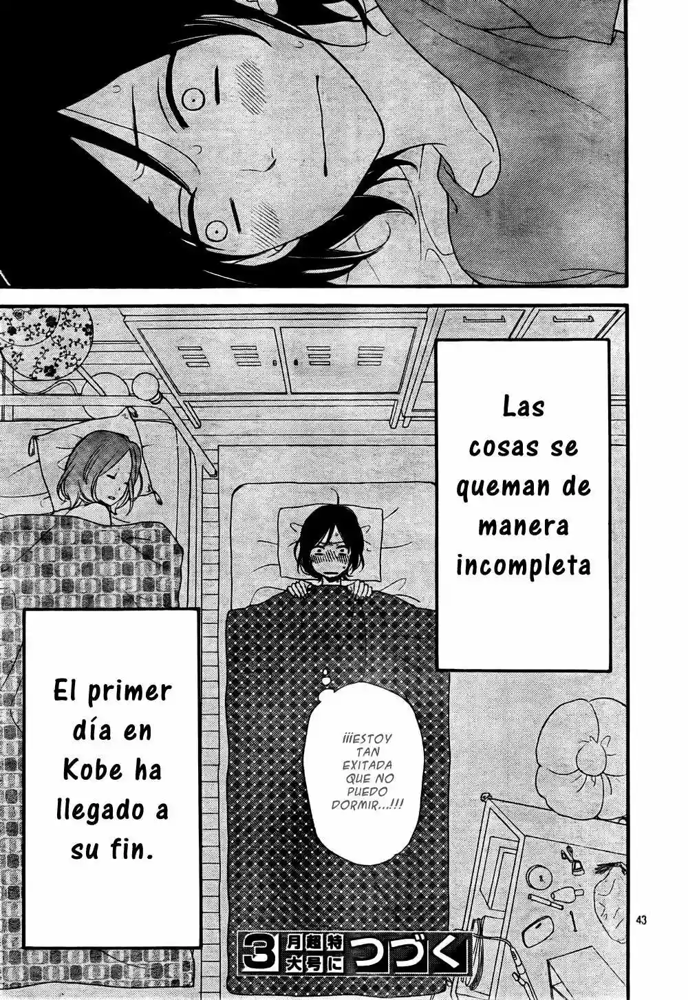 Ookami Shoujo to Kuro Ouji capítulo 20, página 44