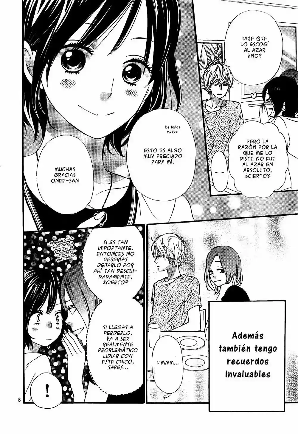 Ookami Shoujo to Kuro Ouji capítulo 21, página 9