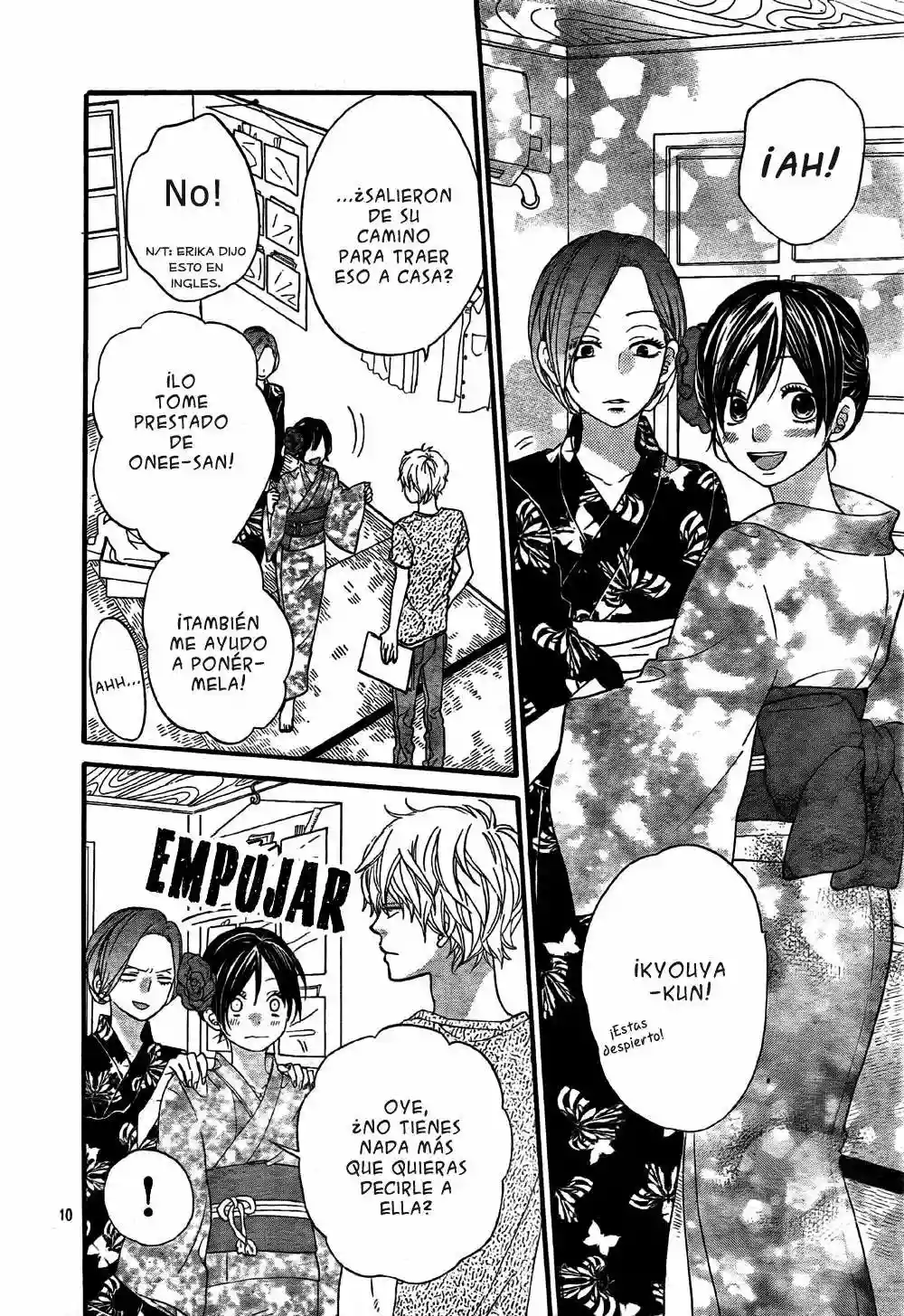 Ookami Shoujo to Kuro Ouji capítulo 21, página 11