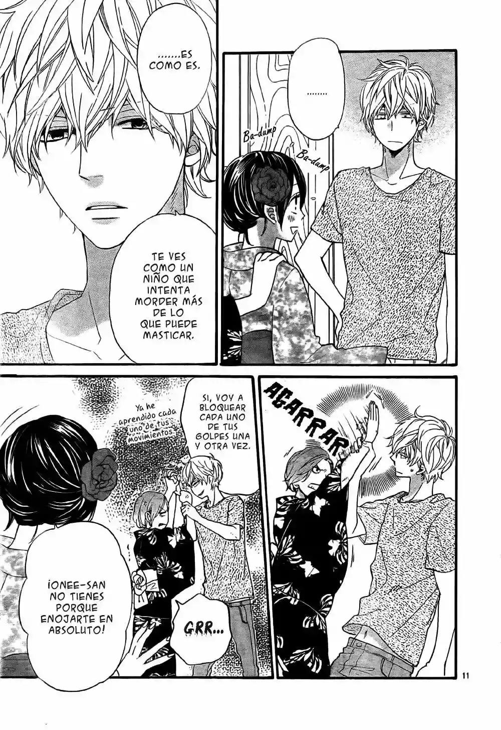 Ookami Shoujo to Kuro Ouji capítulo 21, página 12