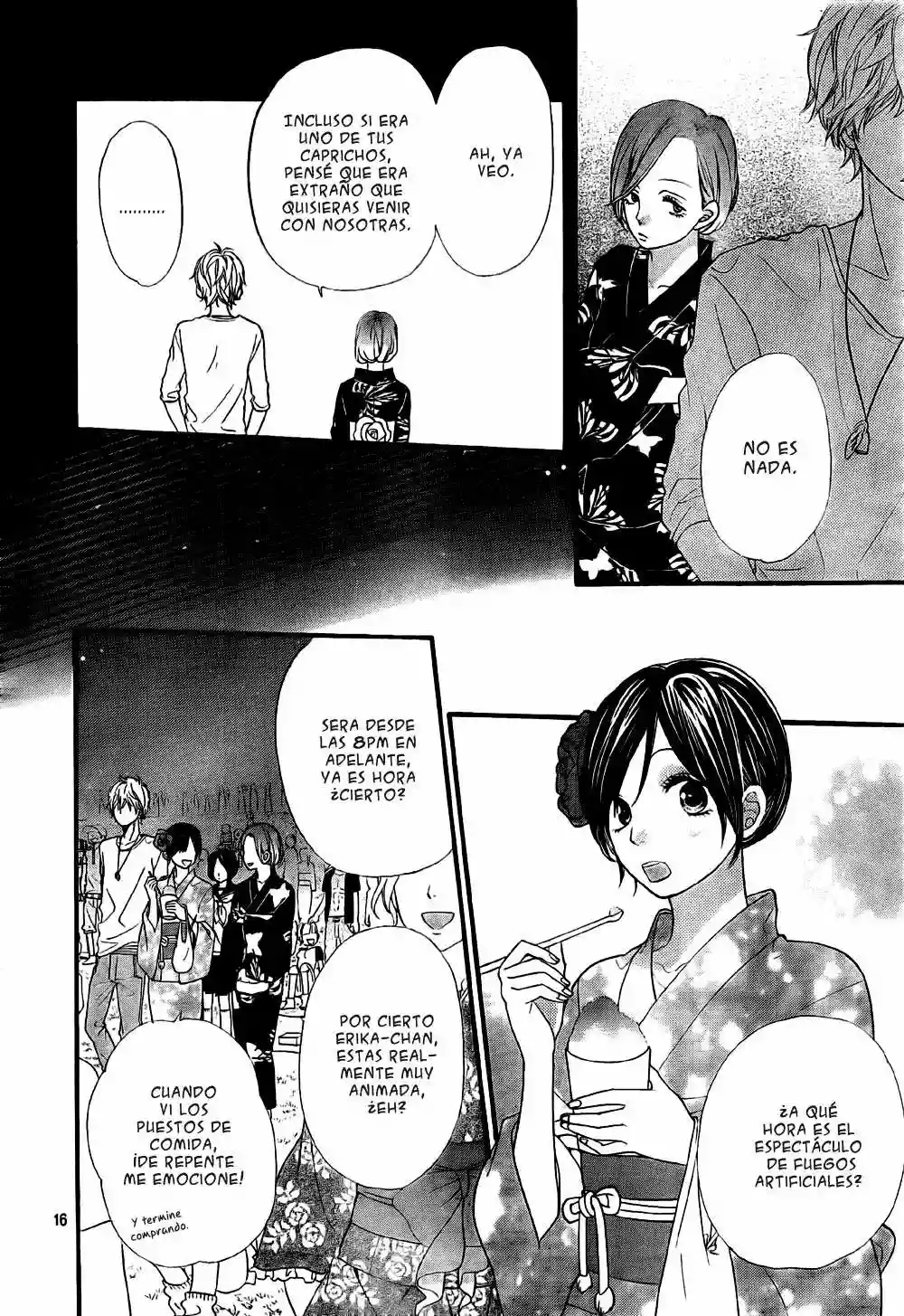 Ookami Shoujo to Kuro Ouji capítulo 21, página 17