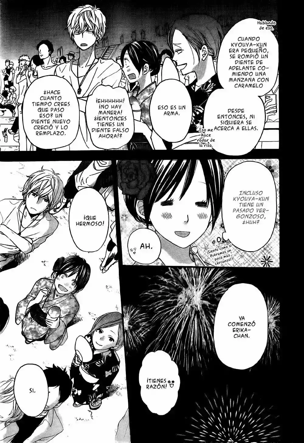 Ookami Shoujo to Kuro Ouji capítulo 21, página 18