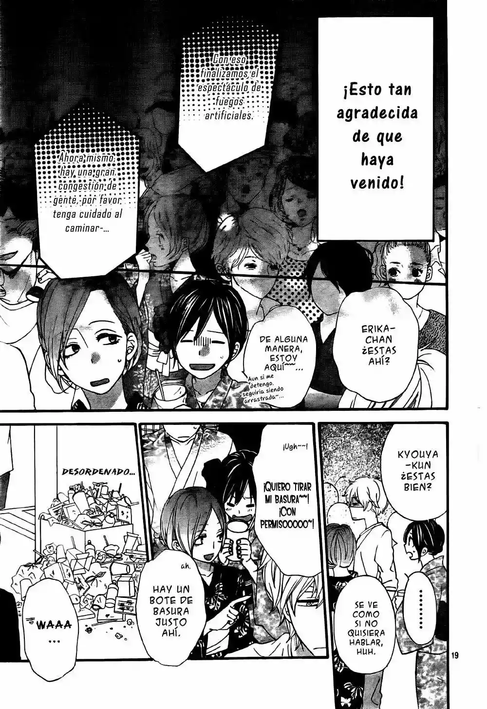 Ookami Shoujo to Kuro Ouji capítulo 21, página 20