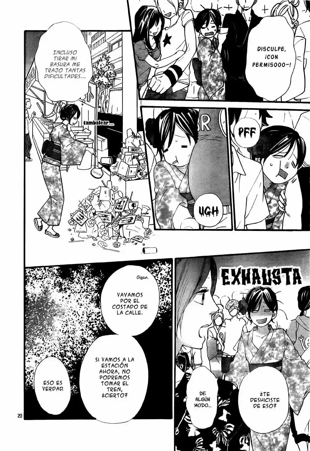 Ookami Shoujo to Kuro Ouji capítulo 21, página 21