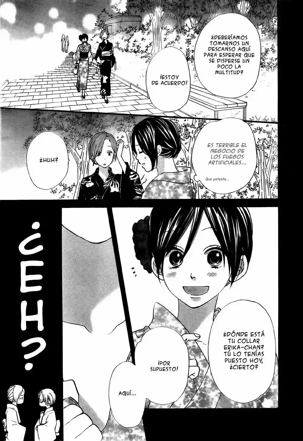 Ookami Shoujo to Kuro Ouji capítulo 21, página 22