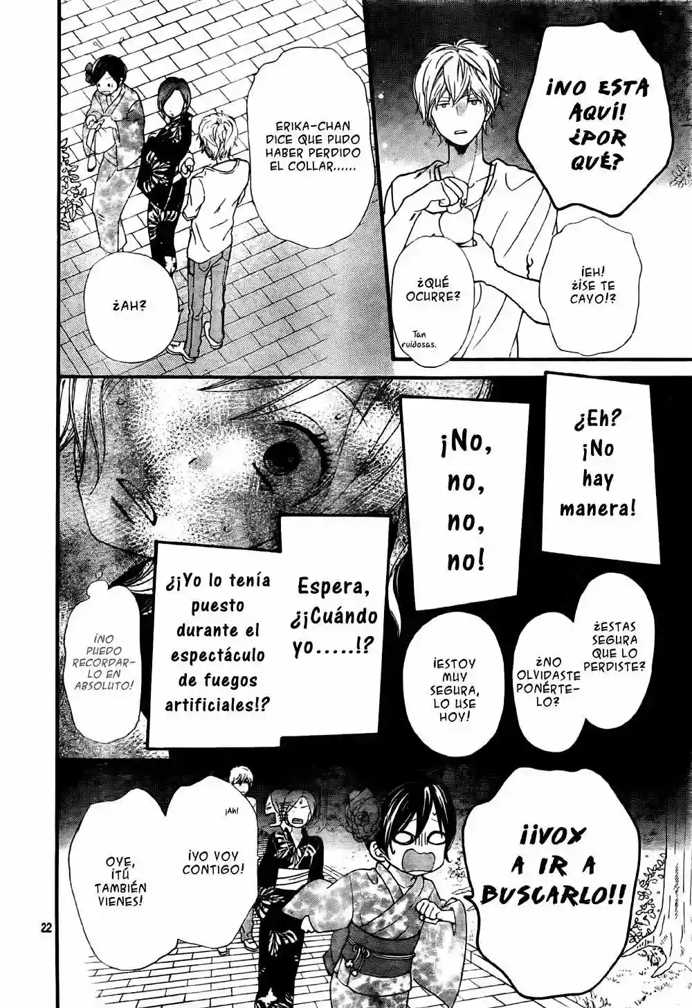 Ookami Shoujo to Kuro Ouji capítulo 21, página 23