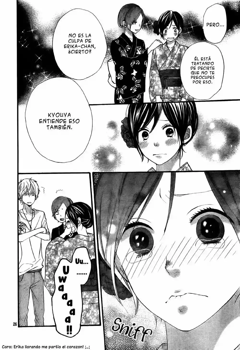 Ookami Shoujo to Kuro Ouji capítulo 21, página 27
