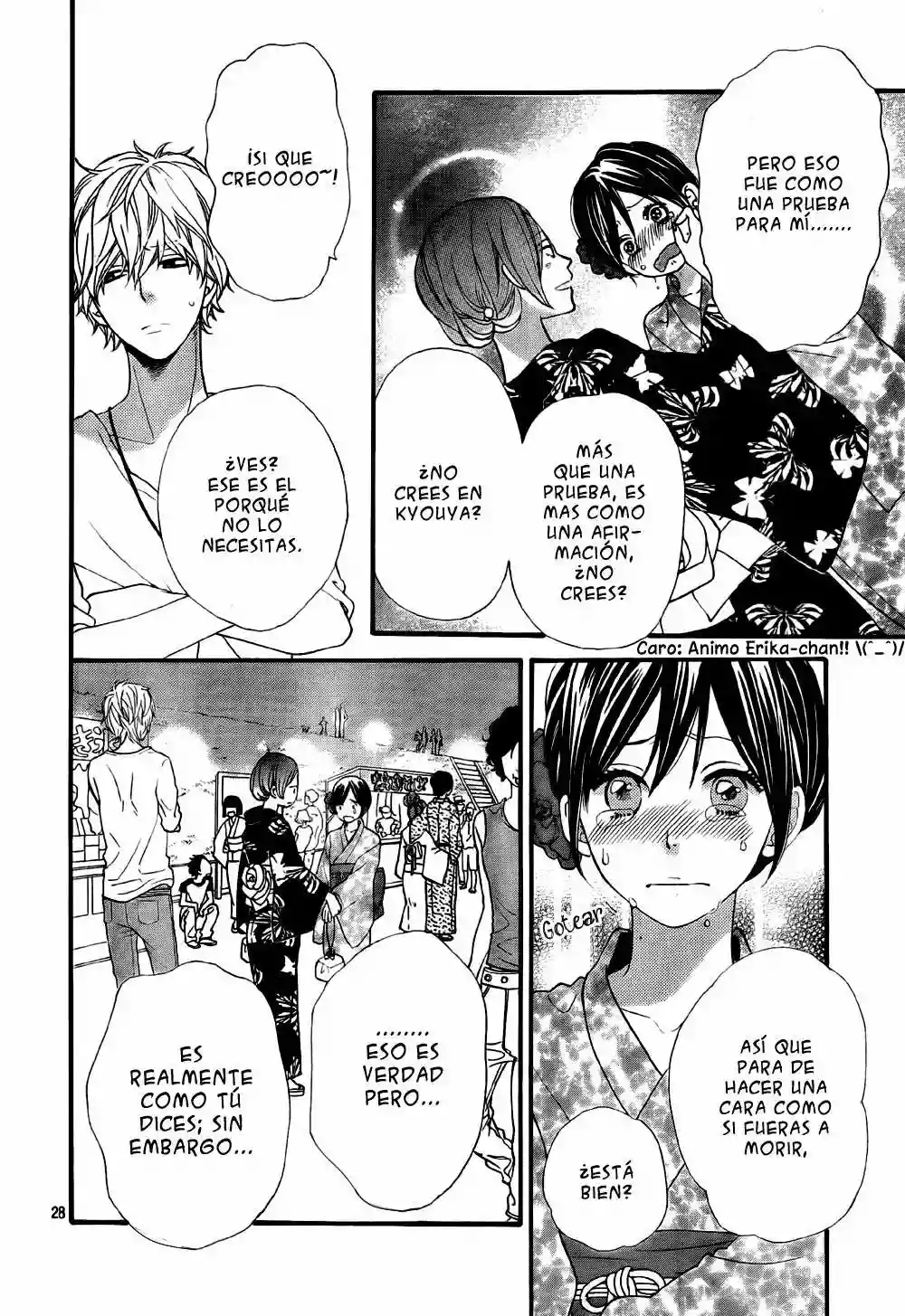 Ookami Shoujo to Kuro Ouji capítulo 21, página 29