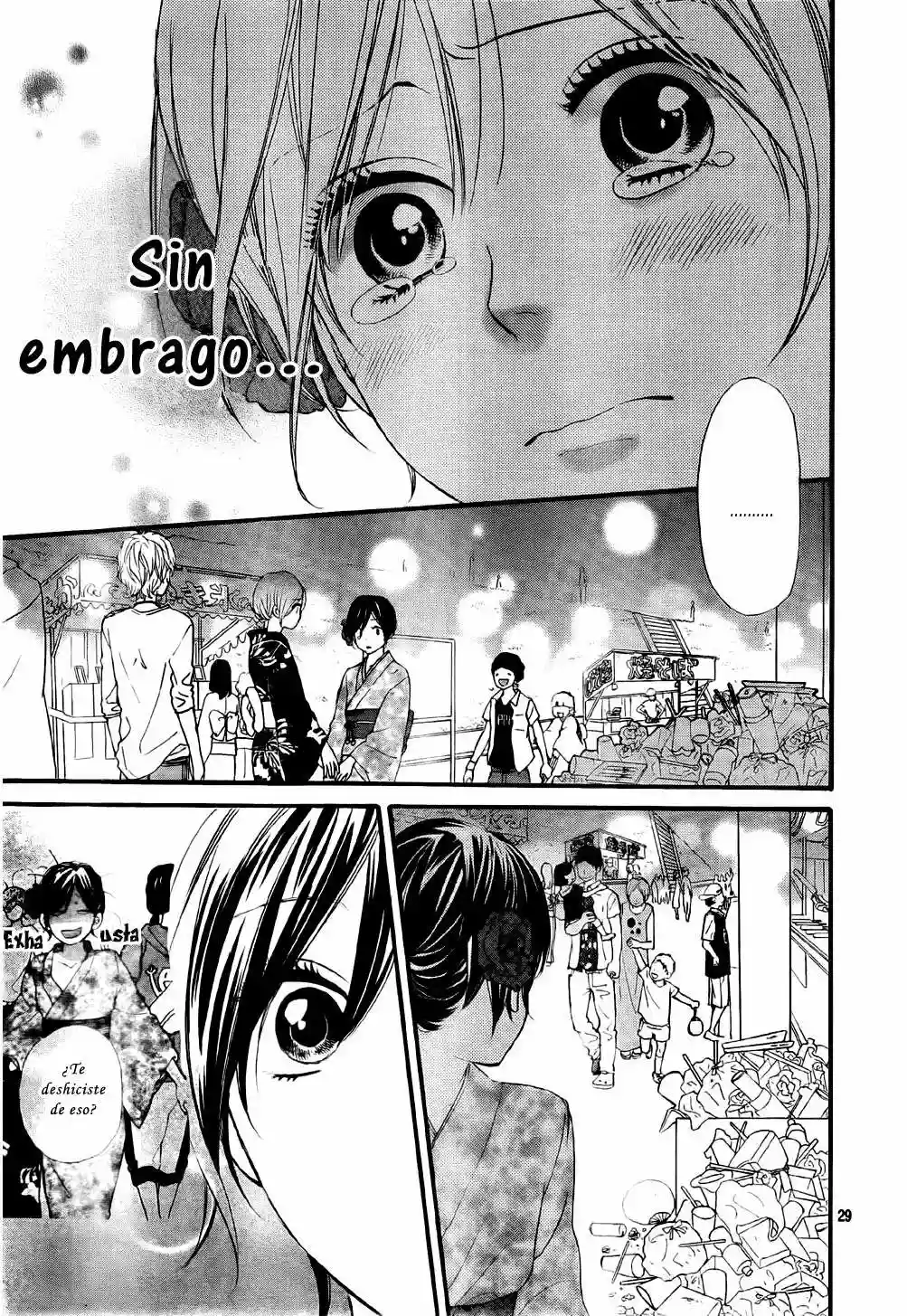 Ookami Shoujo to Kuro Ouji capítulo 21, página 30