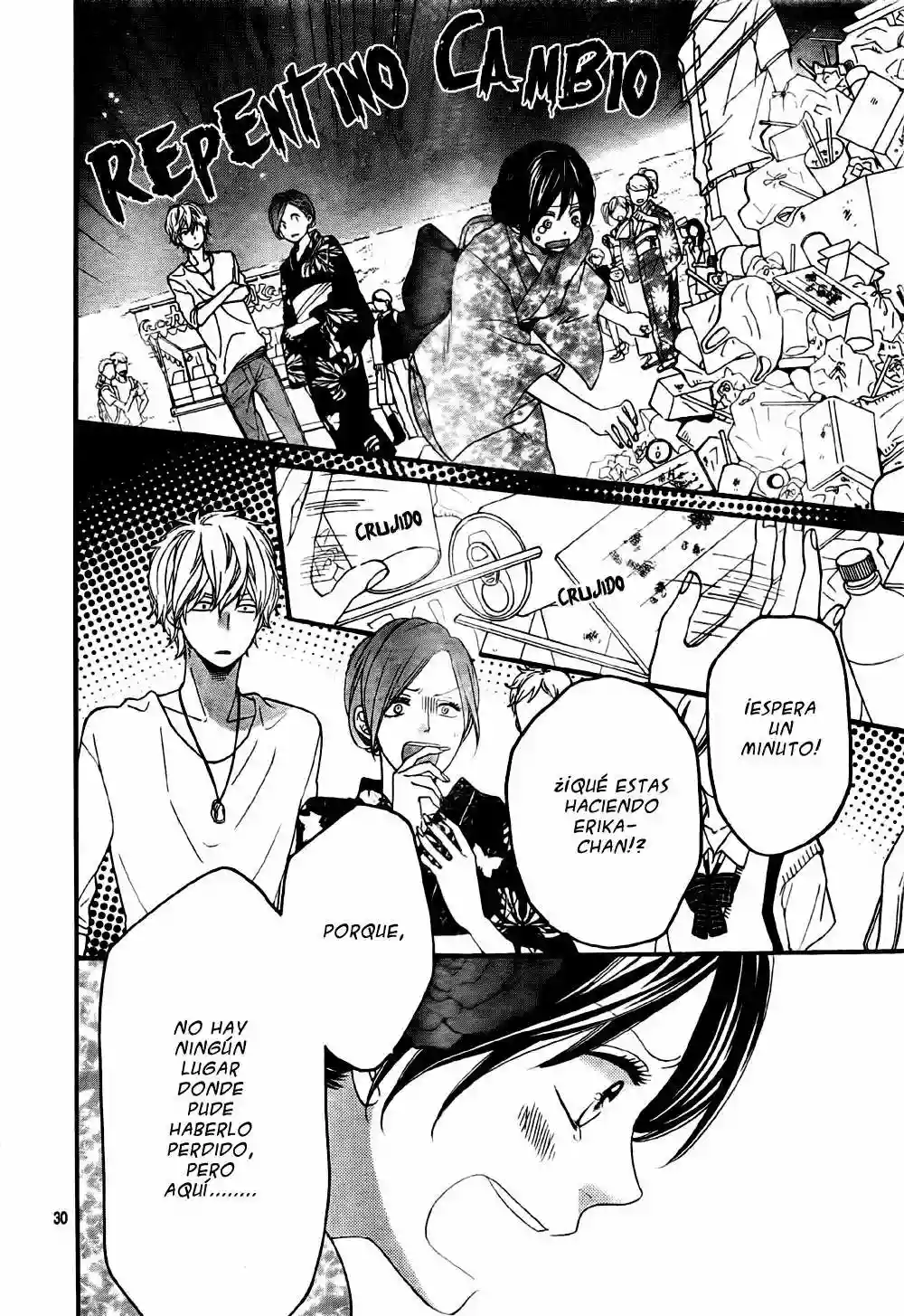 Ookami Shoujo to Kuro Ouji capítulo 21, página 31