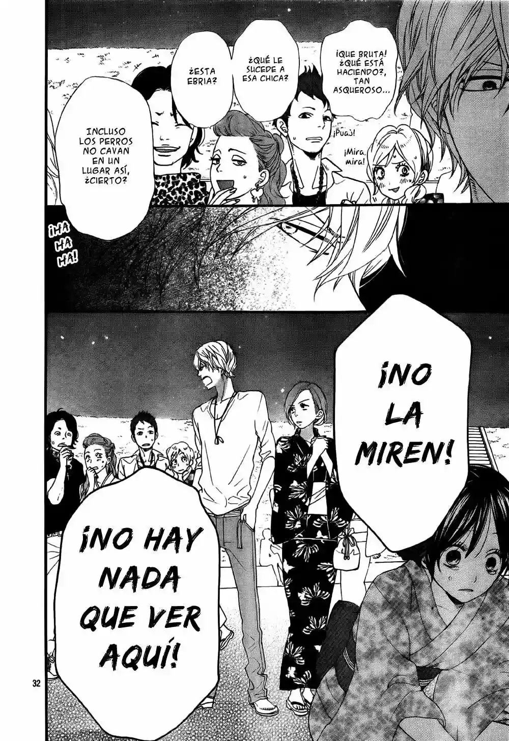 Ookami Shoujo to Kuro Ouji capítulo 21, página 33