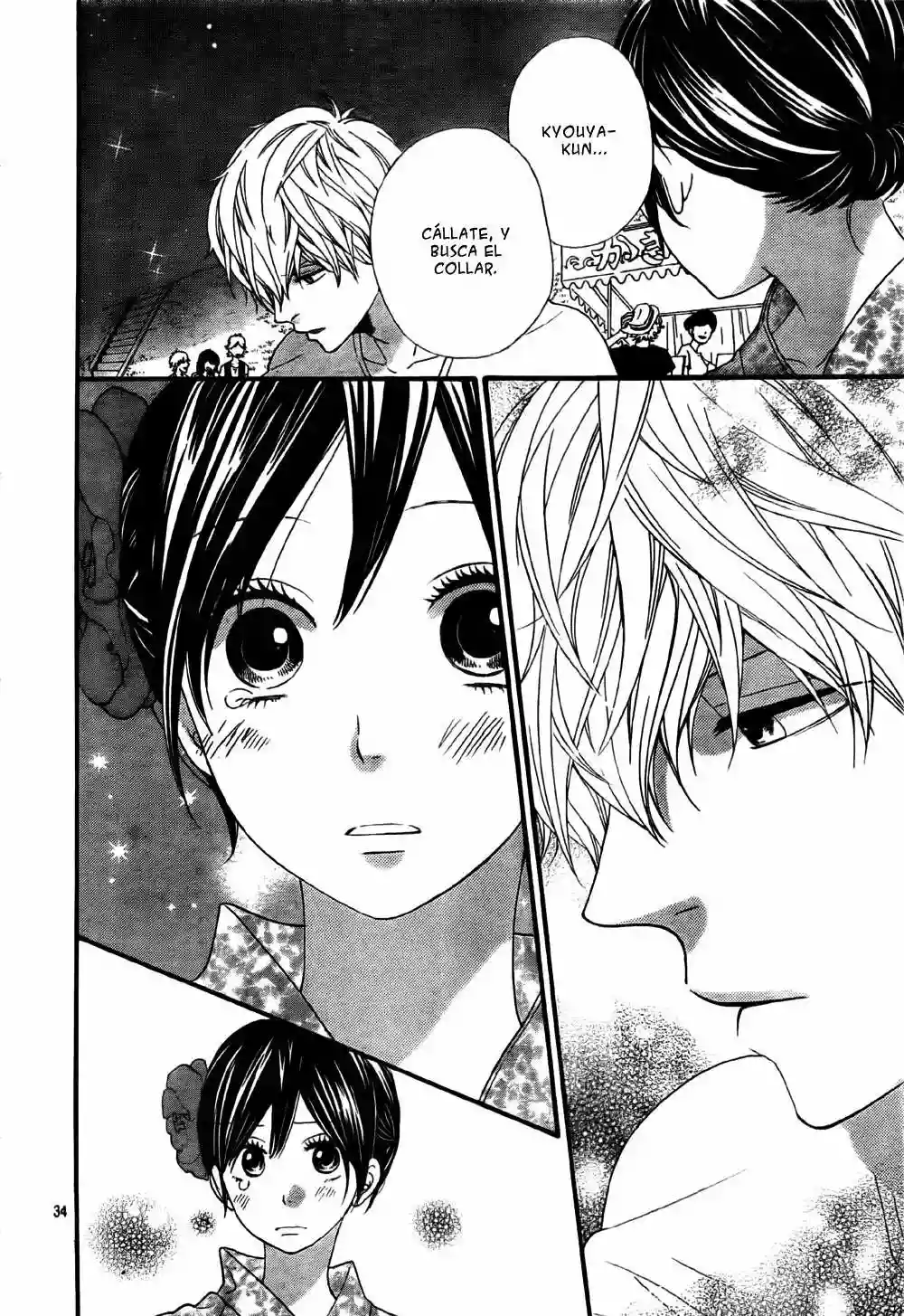 Ookami Shoujo to Kuro Ouji capítulo 21, página 36