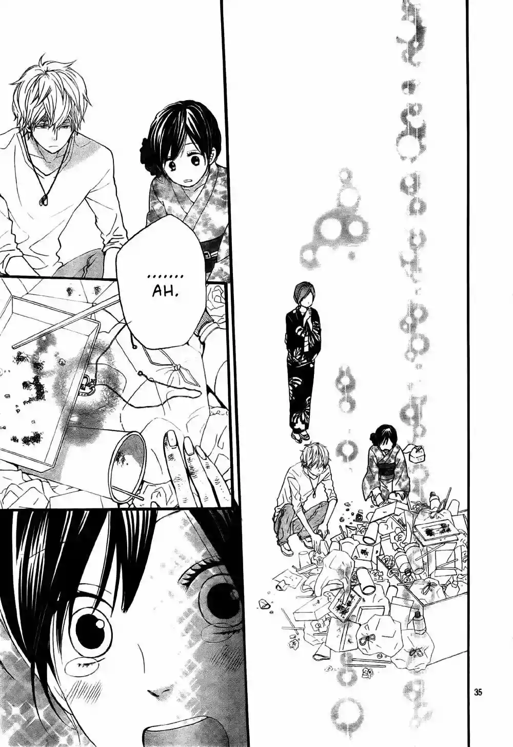 Ookami Shoujo to Kuro Ouji capítulo 21, página 37