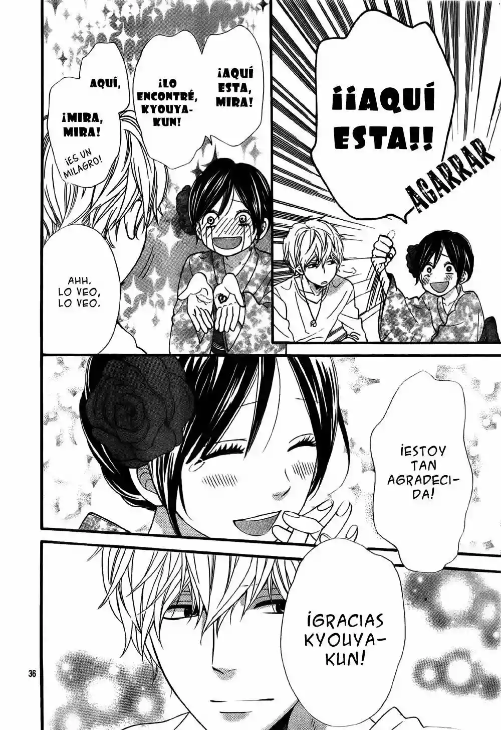 Ookami Shoujo to Kuro Ouji capítulo 21, página 38